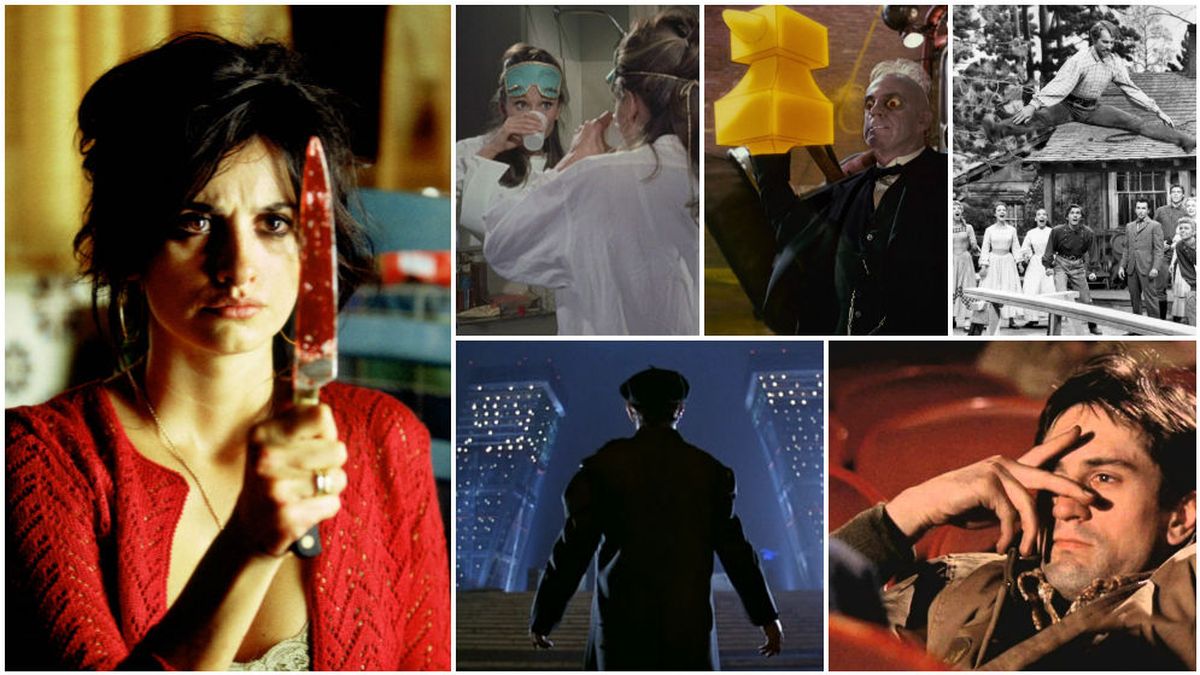 ¿Sabrías identificar estas famosas películas viendo tan solo uno de sus fotogramas? 
