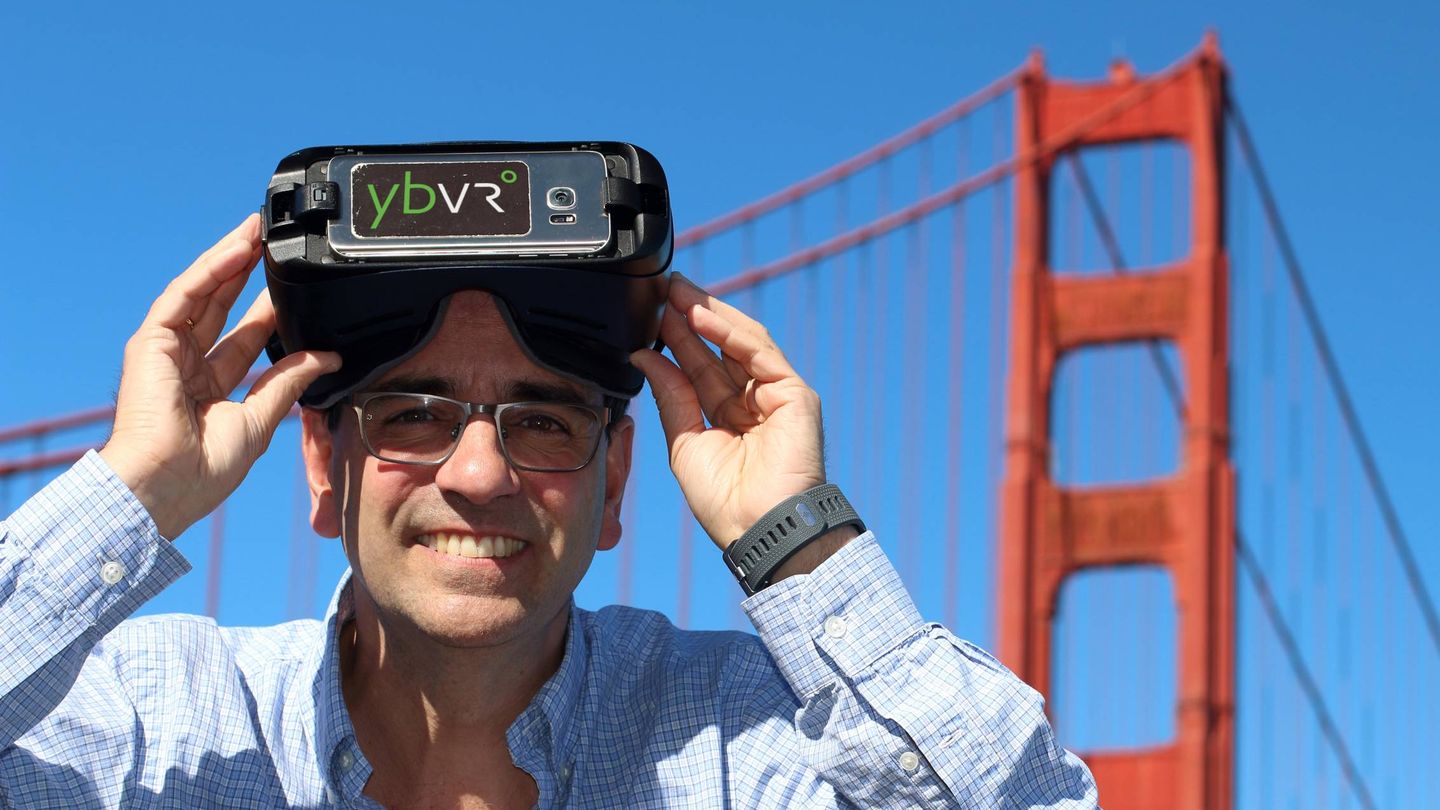El CEO de Yerba Buena Virtual Reality, Héctor Prieto (Constantino Villar)