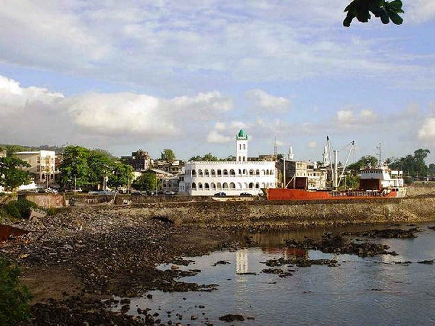 Vista de Moroni, la capital de las Comoras. (CC/Sascha Grabow)