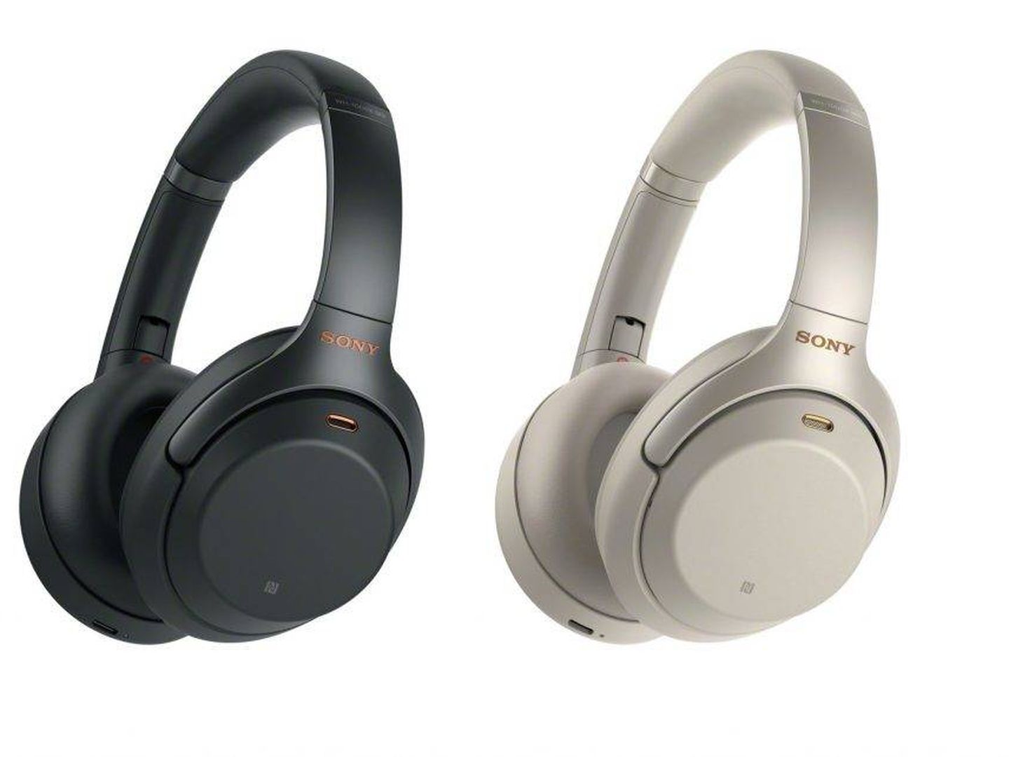 Sony WH1000XM3 - Auriculares con cancelación de ruido: auriculares  inalámbricos Bluetooth sobre la oreja – Plata (versión 2018)