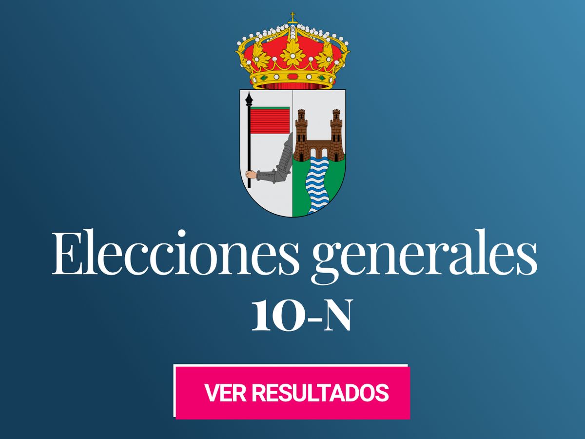Foto: Elecciones generales 2019 en Zamora. (C.C./EC)