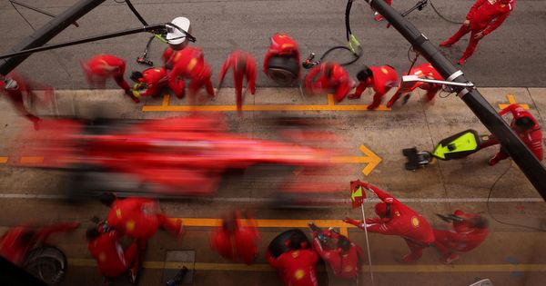 Foto: Ferrari ha cambiado su forma de trabajar. ¿Cambiarán también sus resultados?