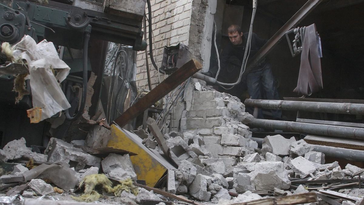 Rusia denuncia un ataque ucraniano con drones sobre edificios residenciales en Energodar (Zaporiyia)