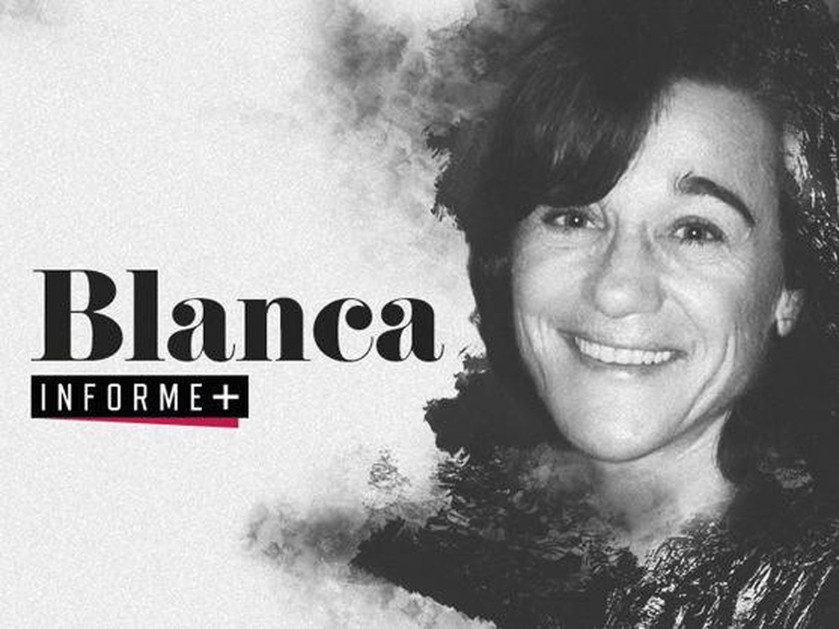 Foto:   Cabecera del documental de Blanca Fernández Ochoa. (Movistar+)