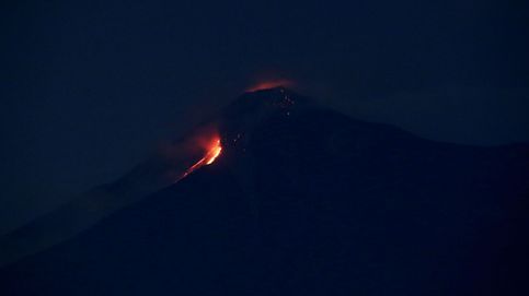 La ceniza y la lava dificultan los rescates tras la erupción del Volcán de Fuego de Guatemala