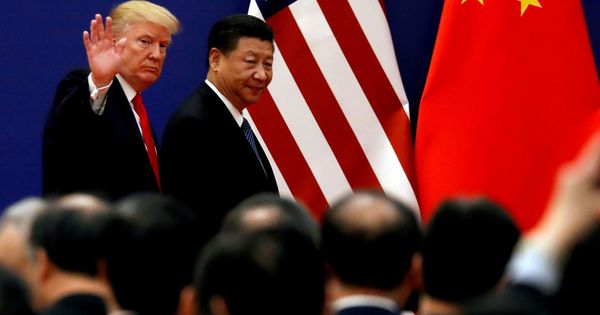 Foto: Donald Trump y Xi Jinping, presidentes de EEUU y China, en una cumbre. (Reuters)