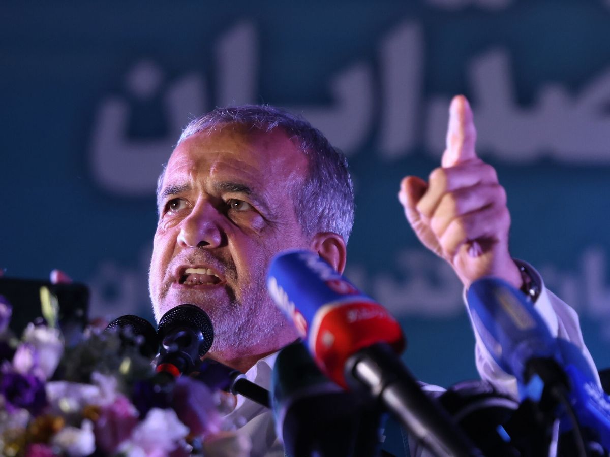 Foto: El presidente electo de Irán, Masoud Pezeshkian. (EFE/STR)