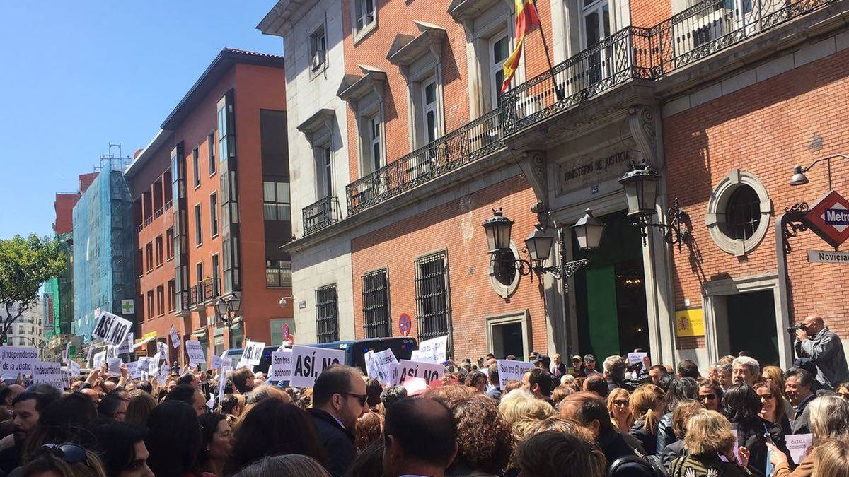 "Tiene Catalá un problema singular": los jueces desatan la tormenta ante el Ministerio 