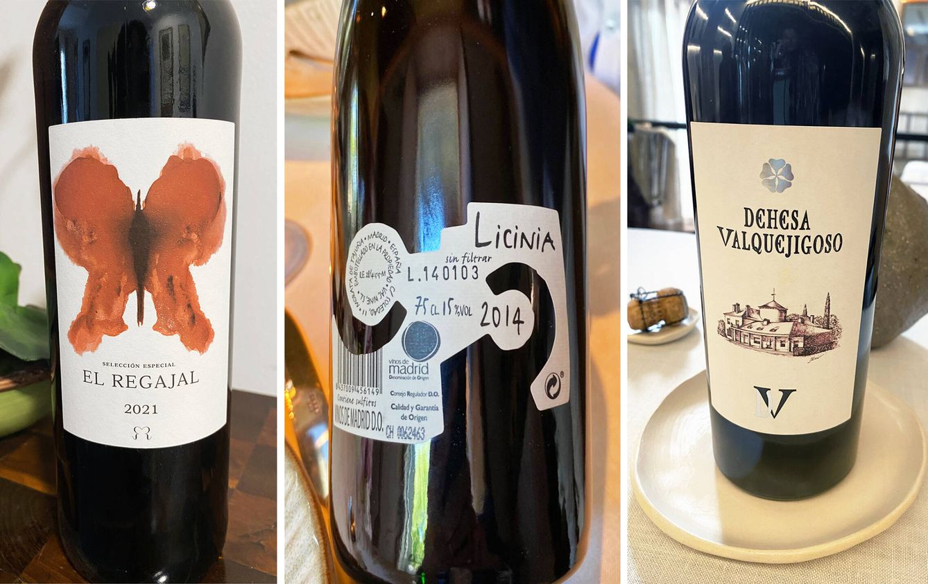 Madrid tiene vinos cada vez mejores, algunos bajo la Denominación de Origen Vinos de Madrid, como el Regajal, Licinia o Valquejigoso. (Rafael Ansón)