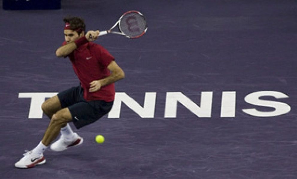 Foto: Federer destroza a Roddick y será el rival de Nadal en semifinales
