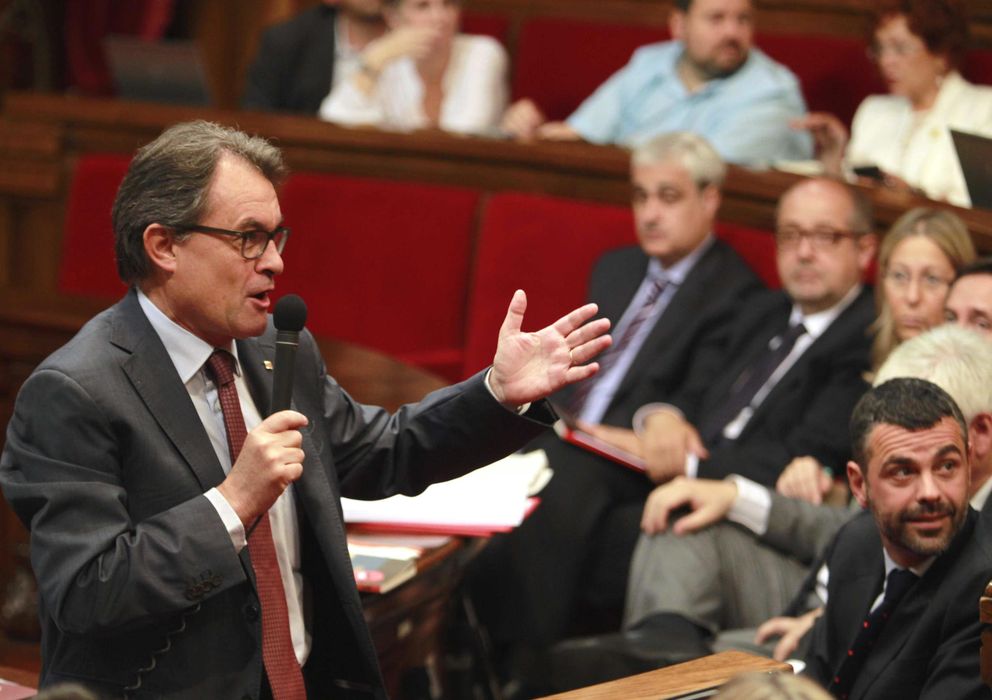 Foto: El presidente catalán, Artur Mas (EFE)