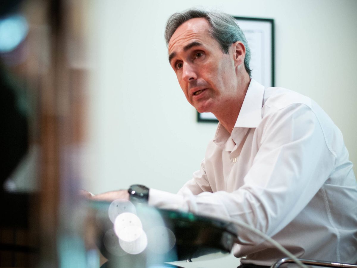 Foto: Enrique Tellado, ex consejero delegado de Evo Banco, es el nuevo CEO de Intrum España. (Carmen  Castellón)