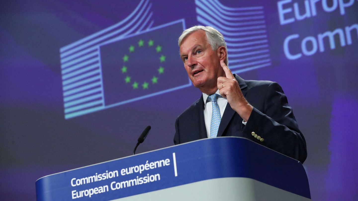 El negociador europeo para el Brexit, Michel Barnier. (Reuters)
