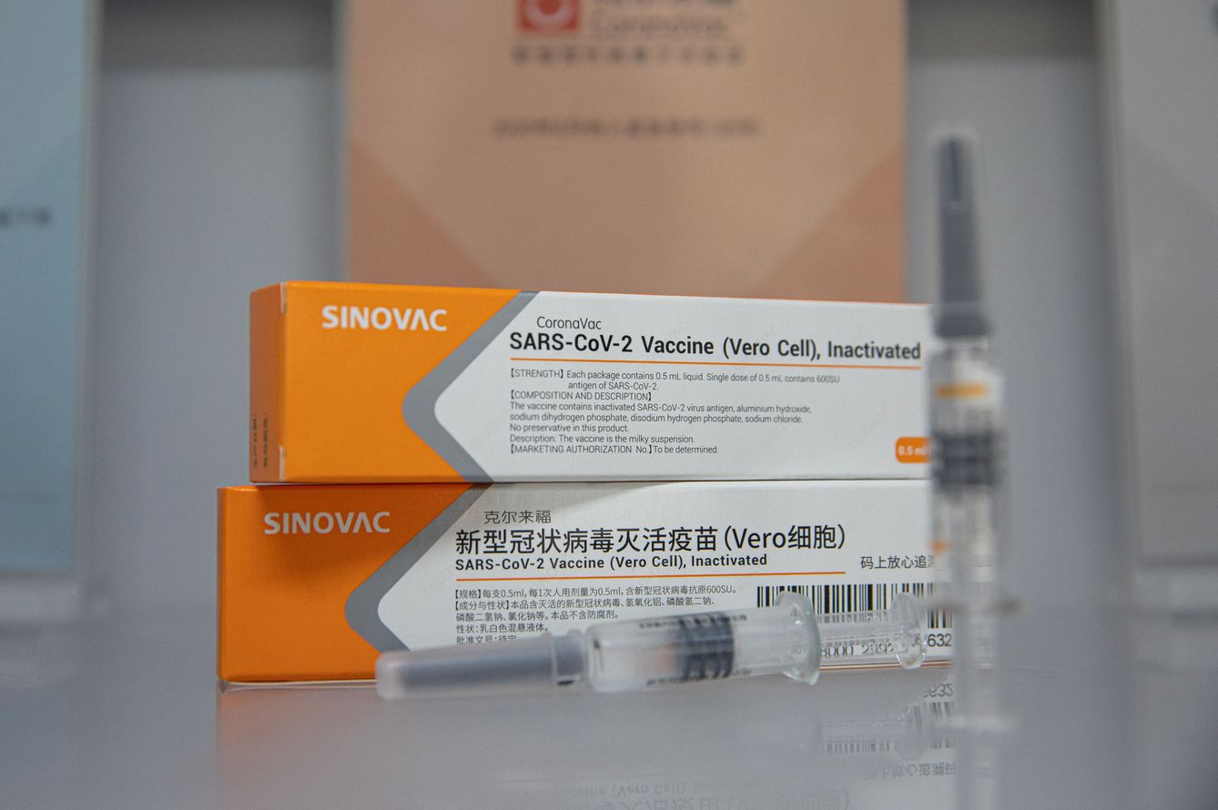 Una de las vacunas chinas más avanzadas es la de SinoVac. (Reuters)