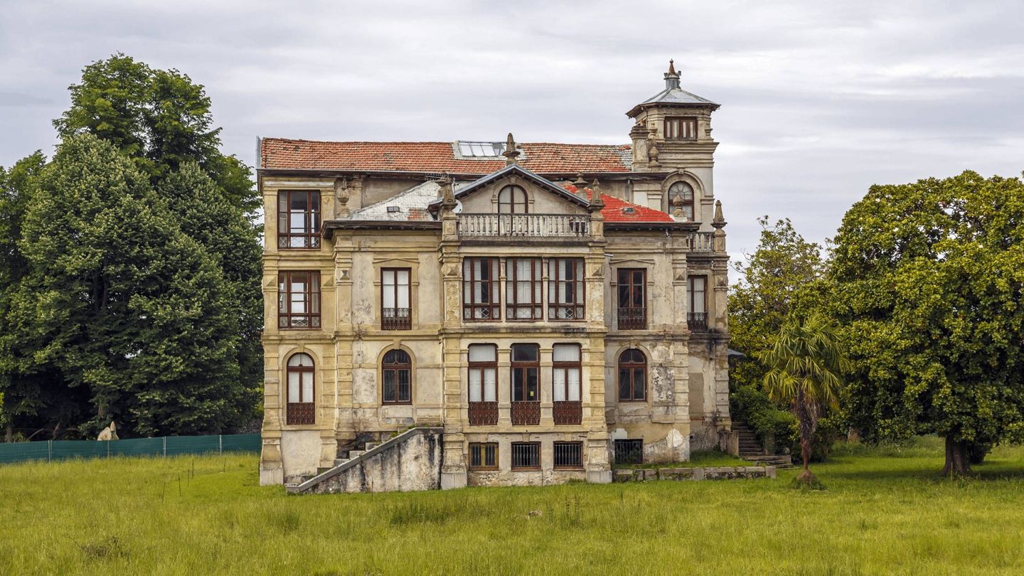 Palacio de Partarríu, Llanes (Shutterstock).