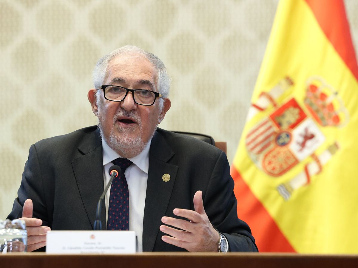 Foto: El presidente del Tribunal Constitucional, Cándido Conde-Pumpido Tourón. (Europa Press/Marta Fernández Jara)