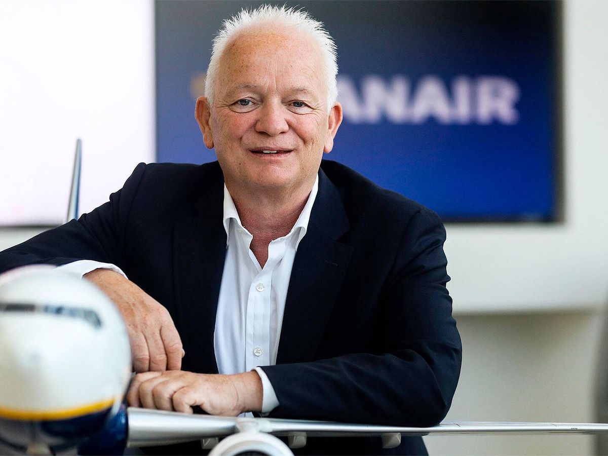 Foto: Eddie Wilson, CEO de Ryanair.