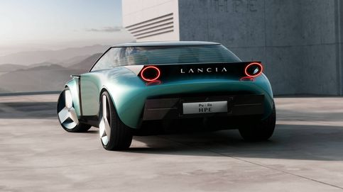 Lancia desvela el Pu+Ra HPE, el prototipo eléctrico que inspirará sus futuros coches