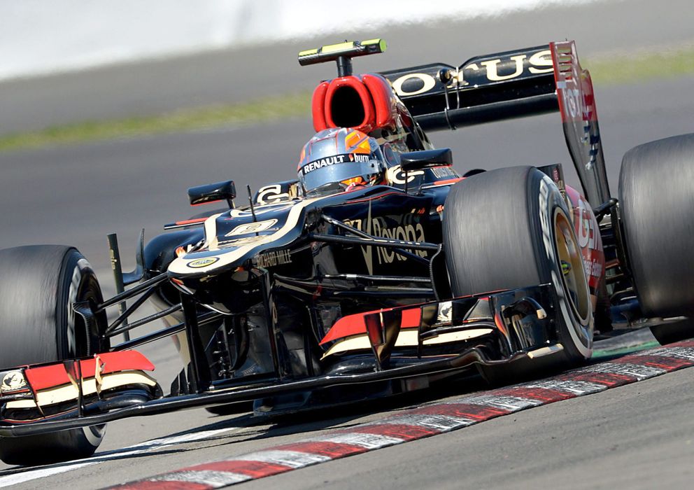 Foto: El francés Romain Grosjean finalizó primero en los últimos entrenamientos libres.