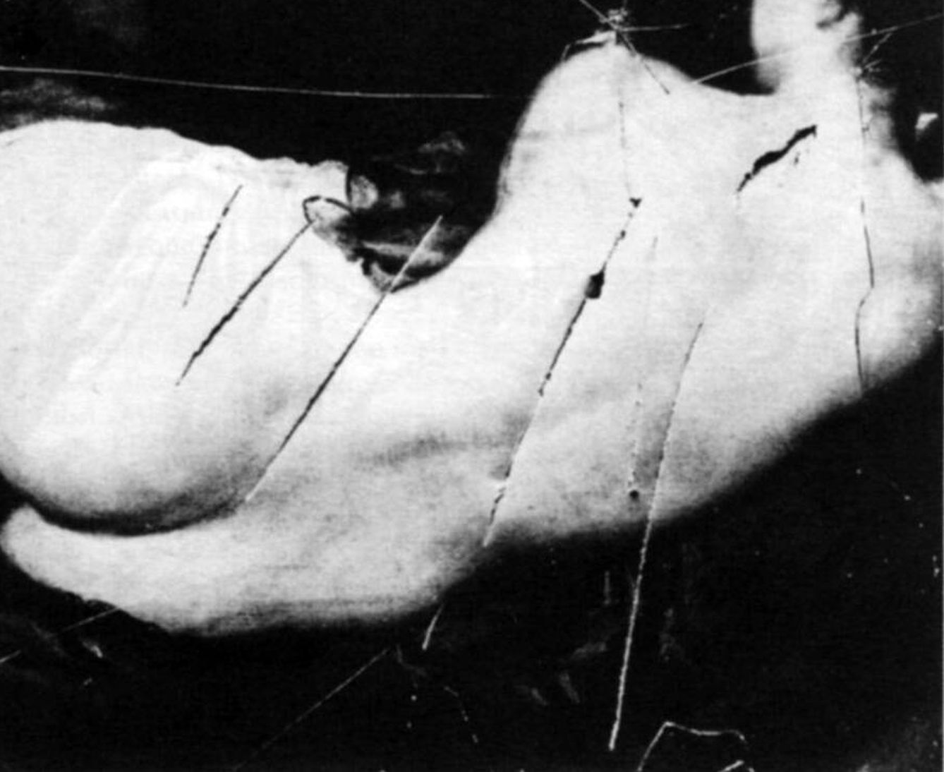 La 'Venus del espejo' de Diego Velázquez tras el atentado de 1914.