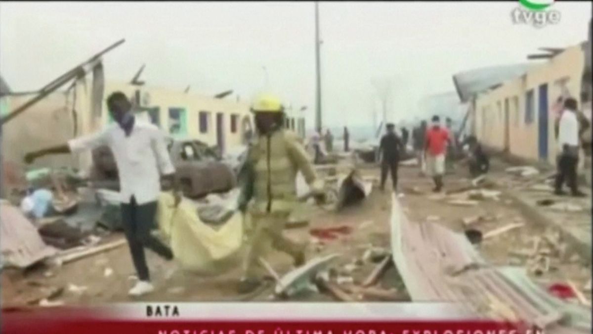 Una cadena de explosiones causa 17 muertos y 420 heridos en Guinea Ecuatorial