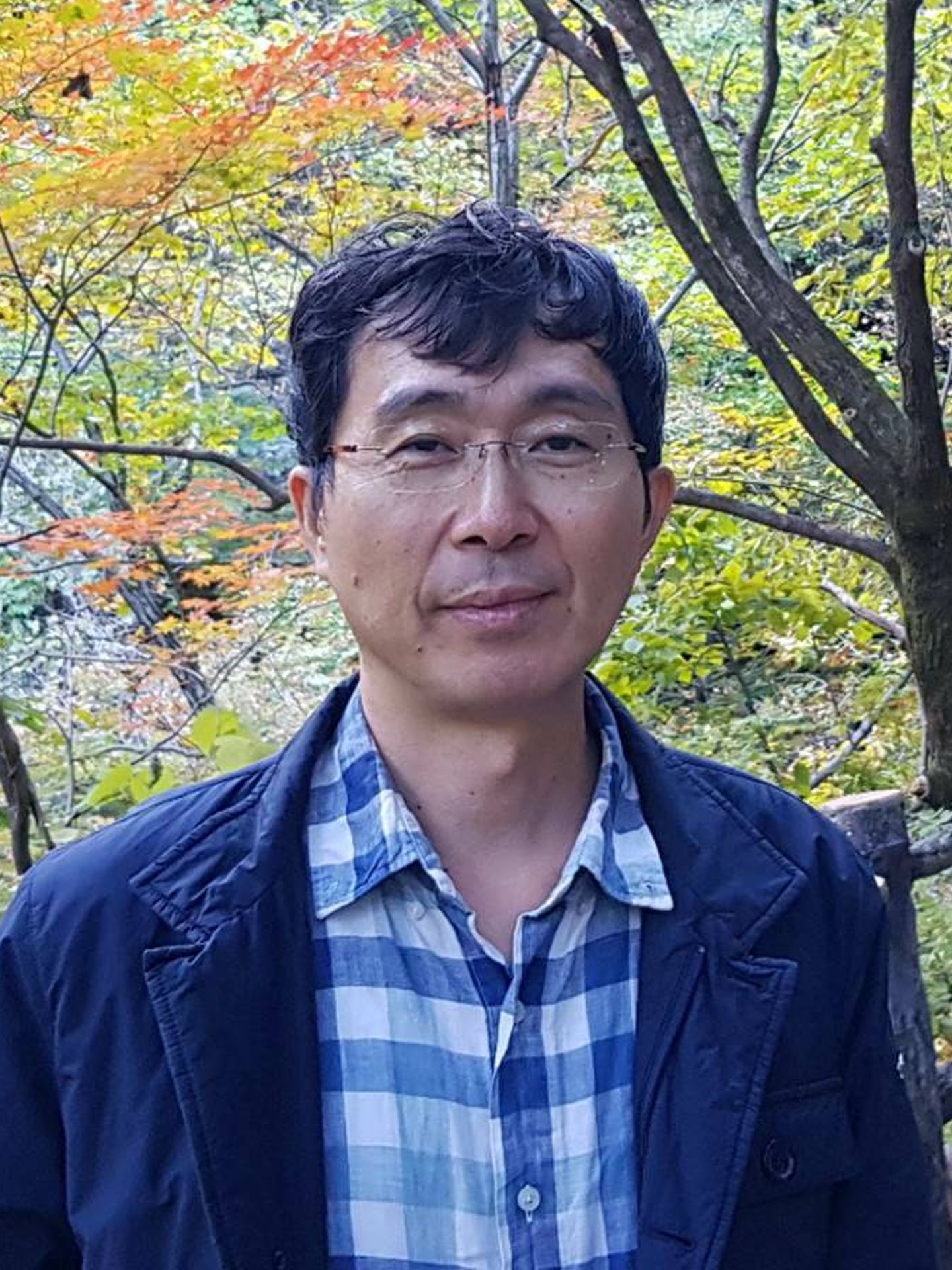El investigador coreano, Kyu-Hyun Chae.