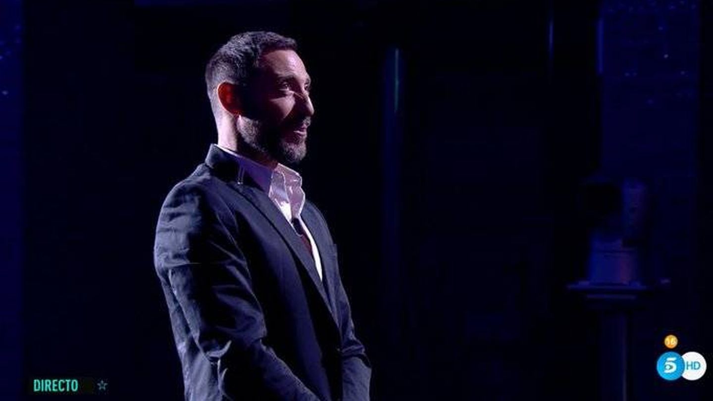 Las lágrimas de Antonio David en 'GH VIP 7'. (Telecinco)