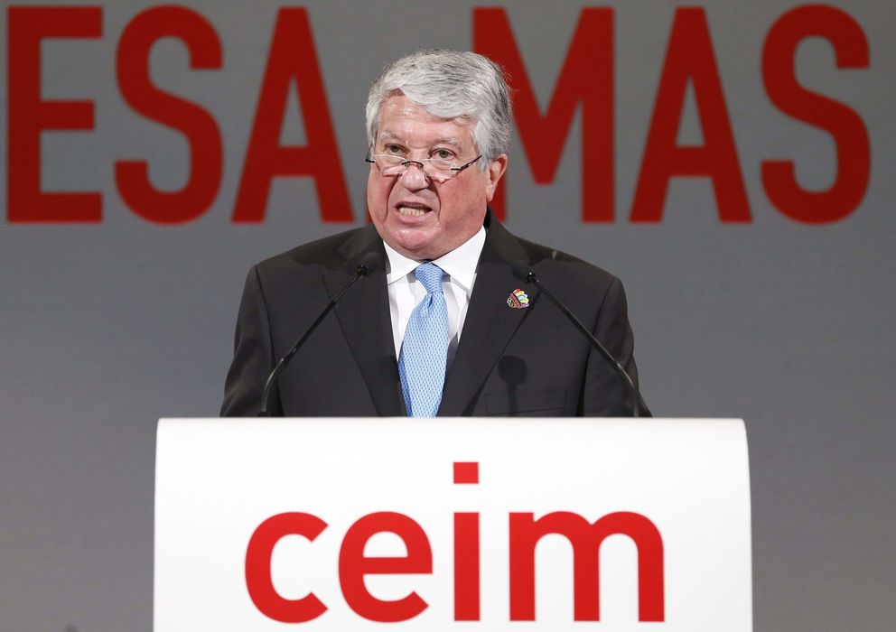 Foto: El presidente de CEIM, Arturo Fernández (eFE)