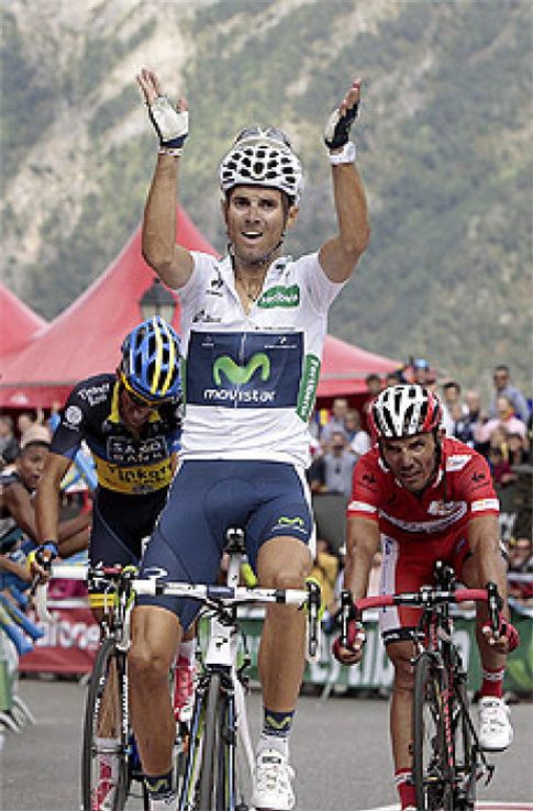 Foto: Valverde: De no correr la Vuelta a estar en medio de todas las batallas
