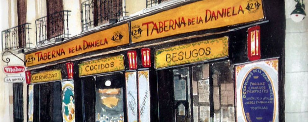 Foto: Taberna de la Daniela, el popular cocidito madrileño