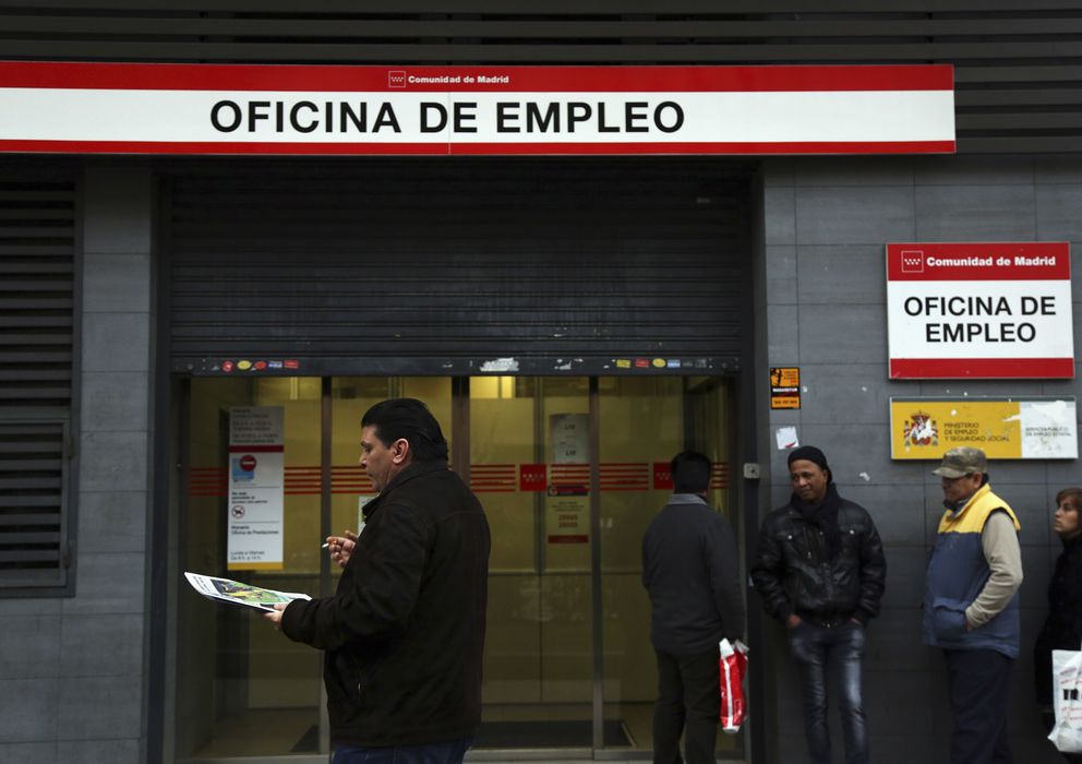 Foto: Oficina de Empleo en España (Reuters)