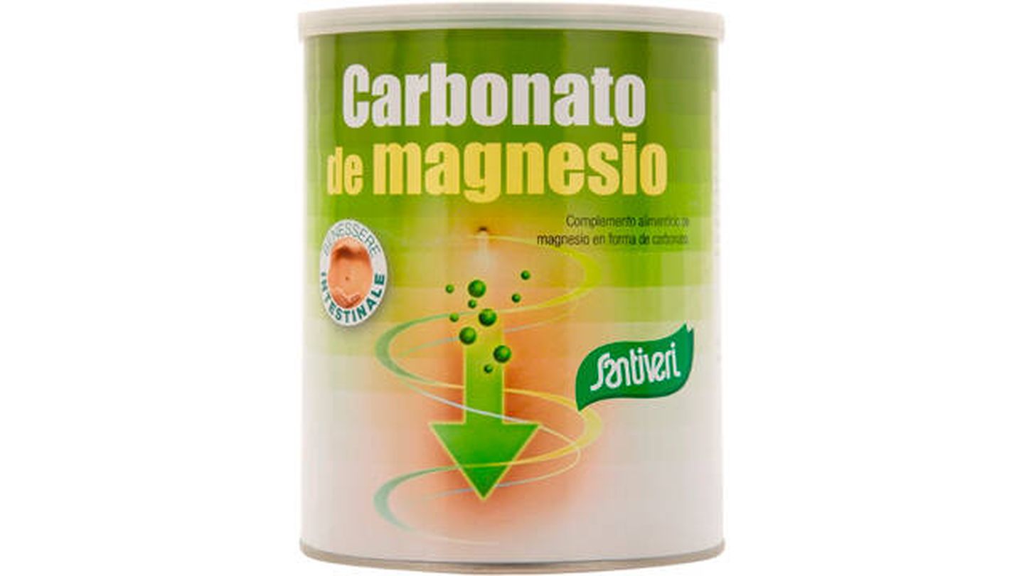 Carbonato de magnesio de 110 gramos de Santiveri