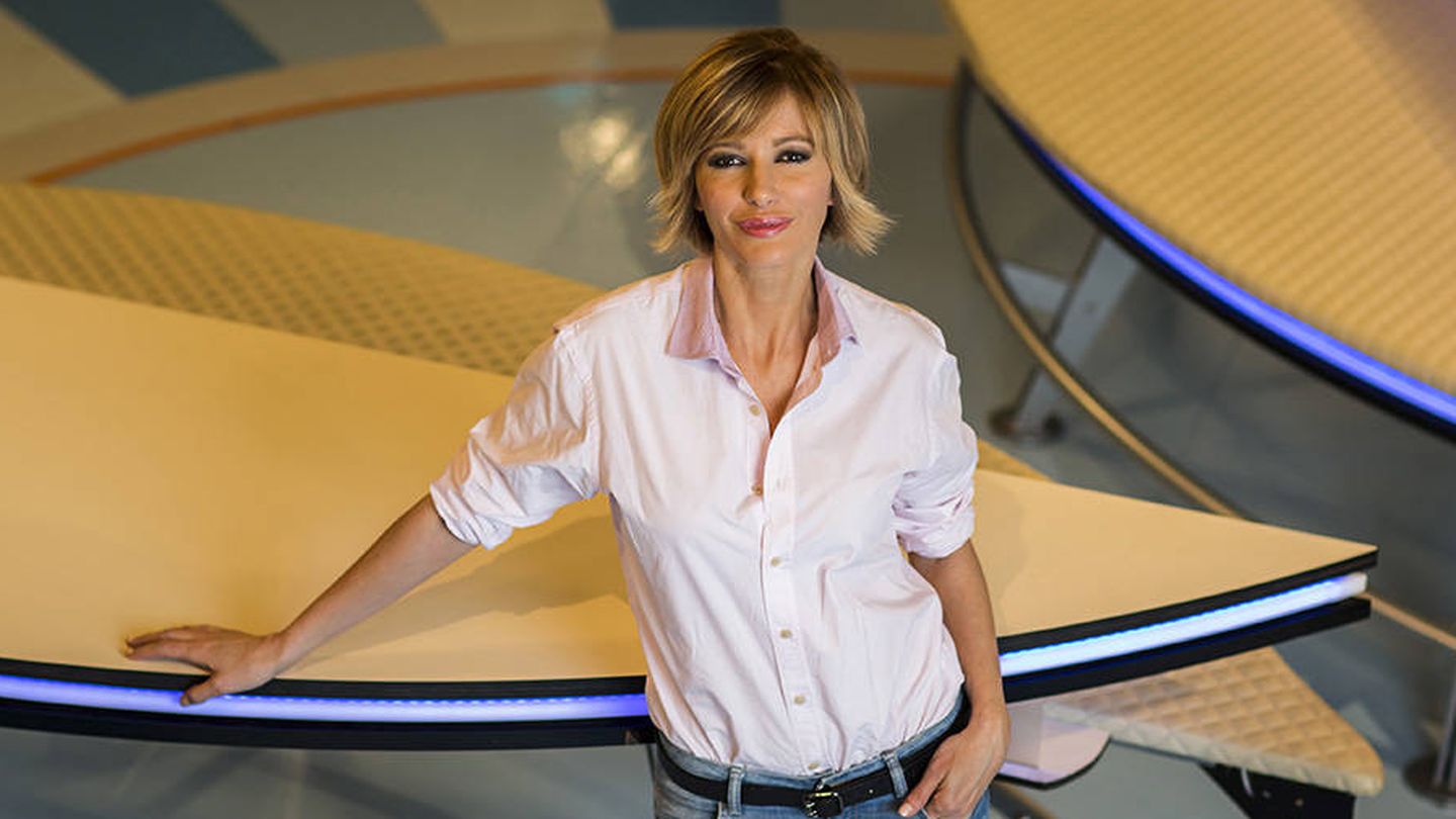 Susanna Griso, presentadora de 'Espejo público'. (Alberto Roldán/Atresmedia)
