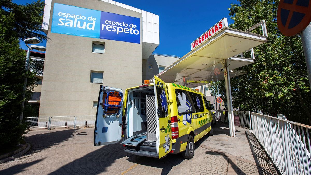 Fallece una joven de 22 años y otra persona sufre heridas graves en un accidente en Canicosa (Burgos)