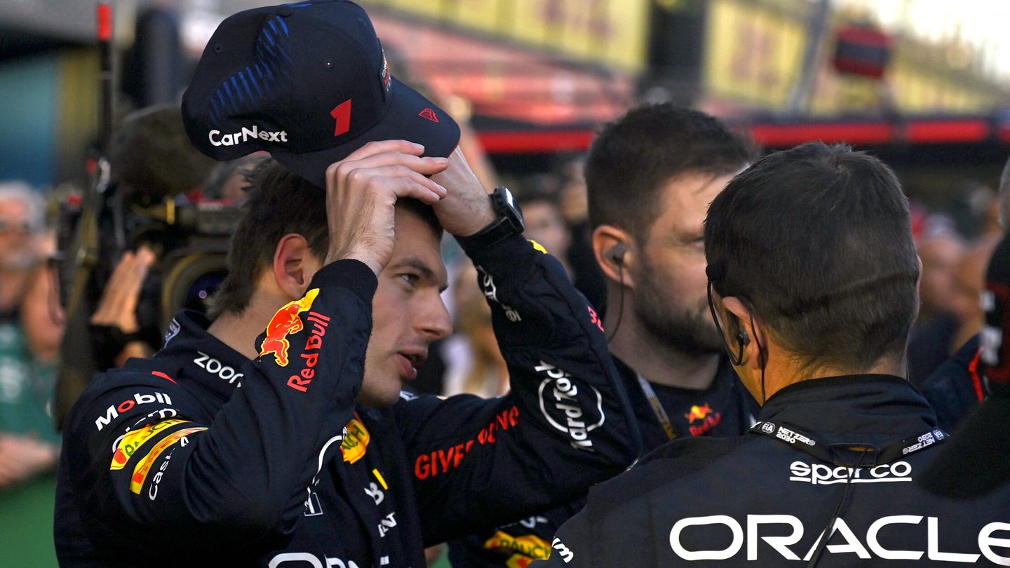 Verstappen se impuso en Australia por primera vez. (Reuters/Jaimi Joy)