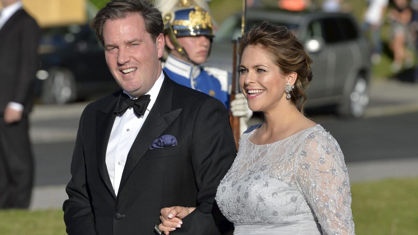 Foto: La princesa Magdalena y Chris O'Neill en una imagen de archivo (Reuters)