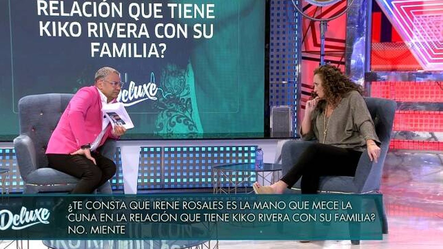 Jorge Javier y Dulce. (Telecinco).