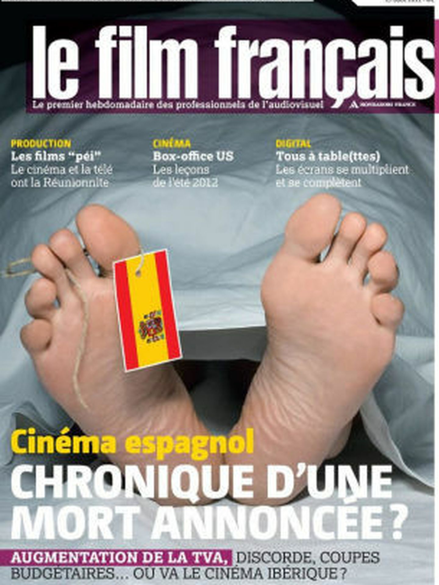 La prensa francesa y la crisis del cine español