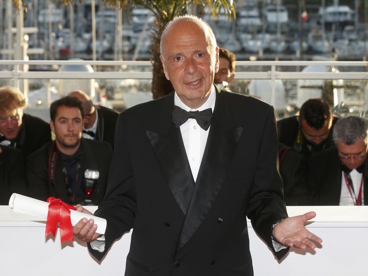 Foto: El productor Alain Sarde en la edición del Festival de Cannes de 2014 (REUTERS/Benoit Tessier )