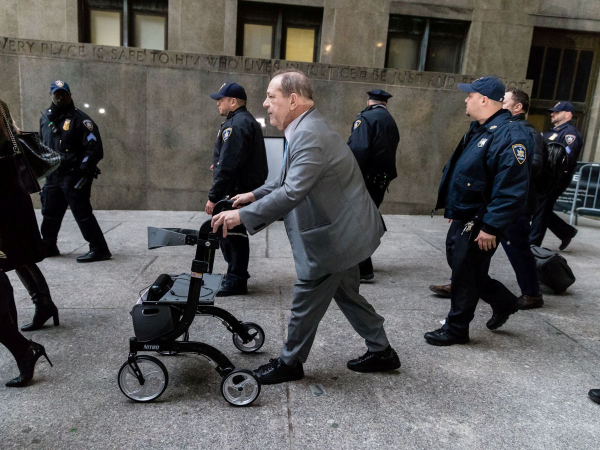 Foto: Harvey Weinstein. (Reuters)
