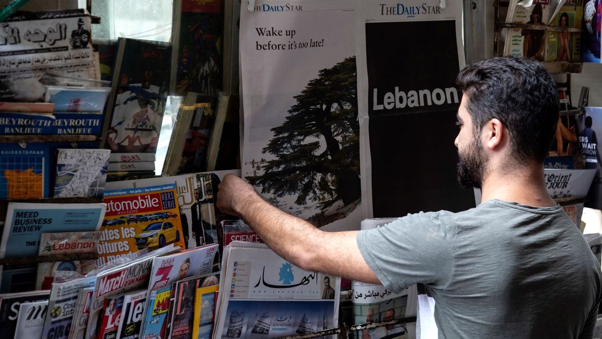 La crisis de Líbano se cobra otra víctima: 'Daily Star' paraliza su periódico en papel