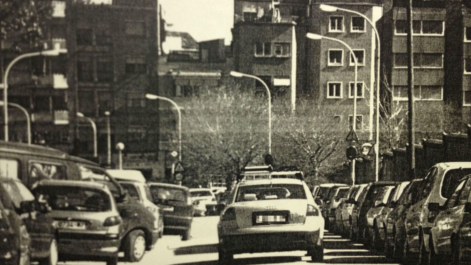 Foto: Foto del seguimiento del coche en el que se movía Josep Anton Grau Reinés. (EC)