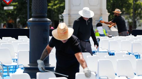 Madrid debatirá suspender la actividad de los empleados al aire libre en las olas de calor
