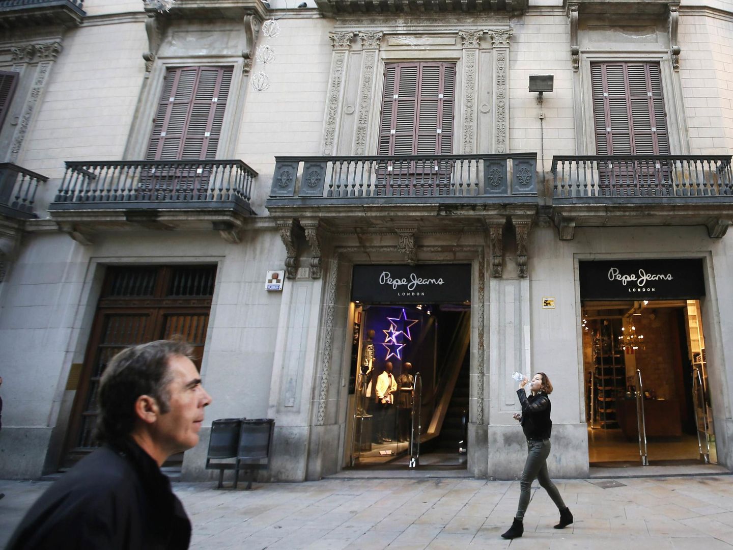 Tienda de Pepe Jeans en Barcelona. (Reuters)