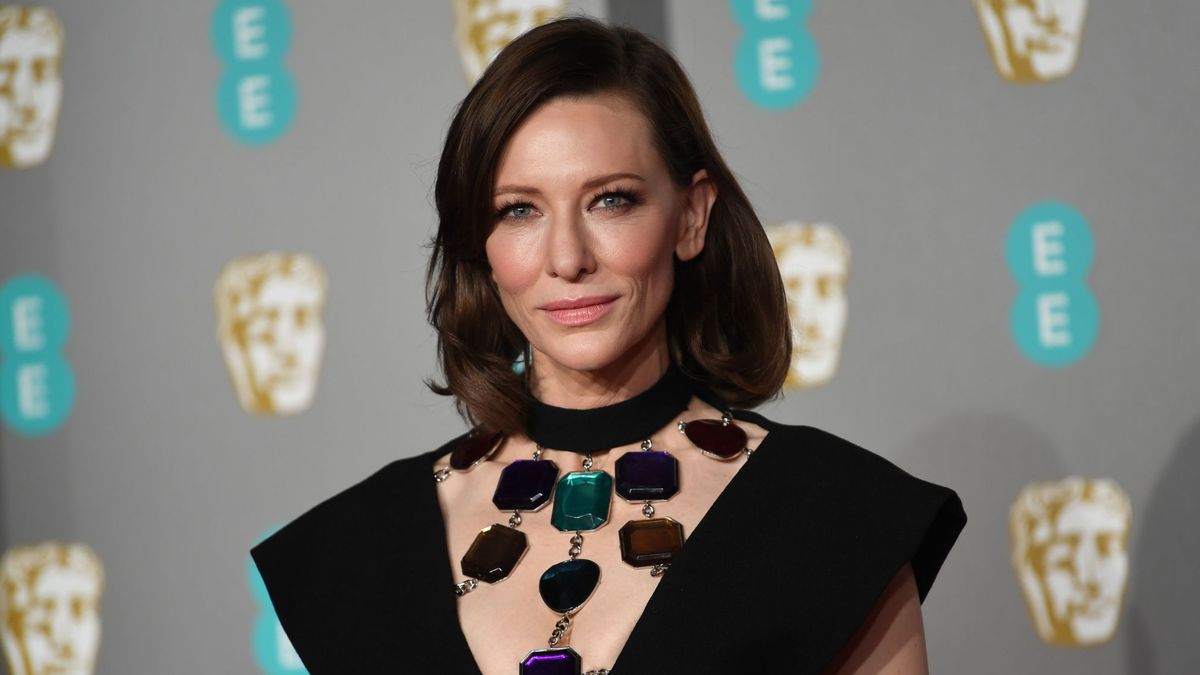 Cate Blanchett se pasa al moreno para los BAFTA