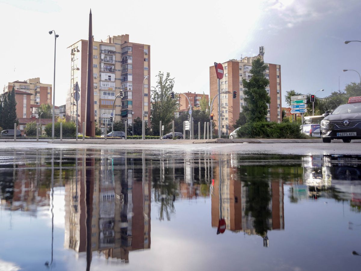 Foto: Edificios residenciales en Villaverde, Madrid. (Europa Press/Ricardo Rubio)
