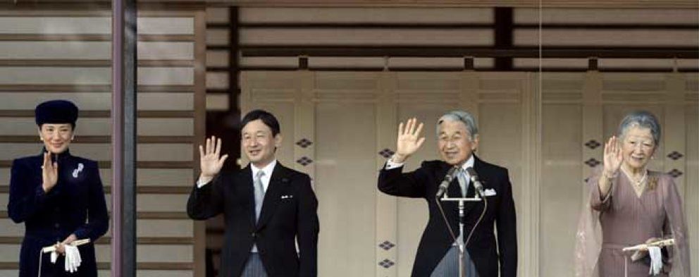 Foto: Los problemas de salud marcan el 75 cumpleaños del emperador japonés