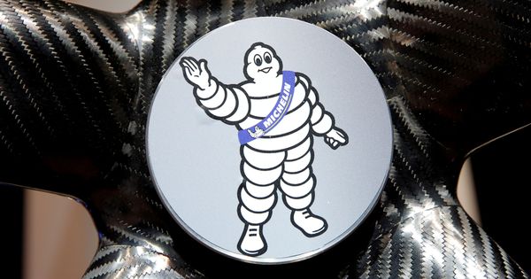 Foto: El logo de Michelin. (Reuters)