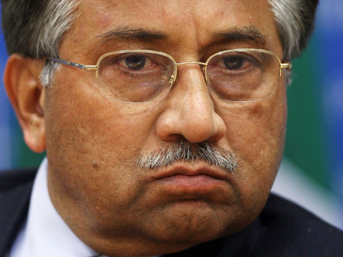 Foto: Pervez Musharraf, en una imagen de archivo. (Reuters)