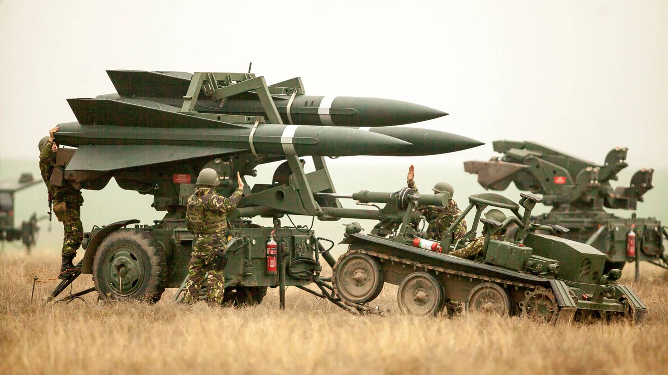Foto: Lanzador de misiles MIM-23 Hawk del ejército rumano (Reuters)
